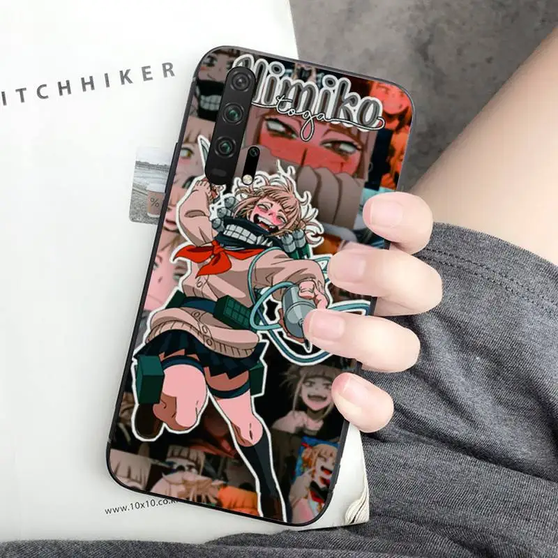 

Anime Himiko Toga Boku Phone Case For Huawei Honor 7A/8X/9/9Lite/10/10Lite 9X 20 20S View30/30Pro Cases