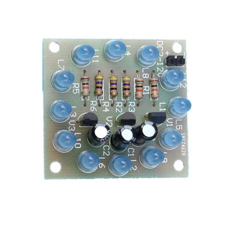 Набор сделай сам для электроники наборы светодиодных печатных плат электронные