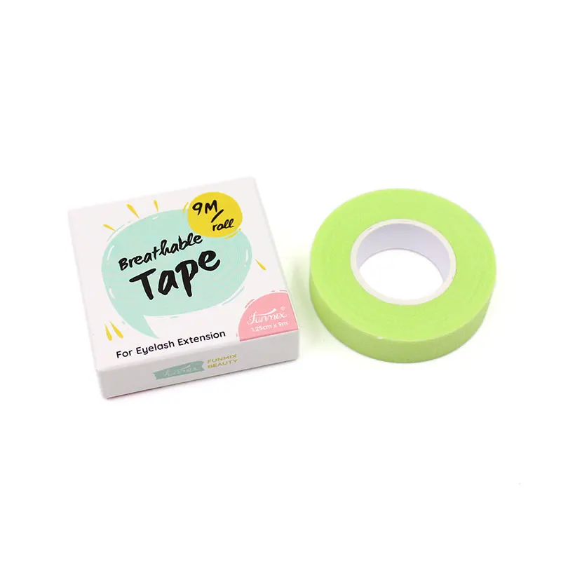 Пластыри для наращивания ресниц Funmix, 900 см, под ресницами, безворсовые, дышащие, медицинские, инструменты для макияжа глаз