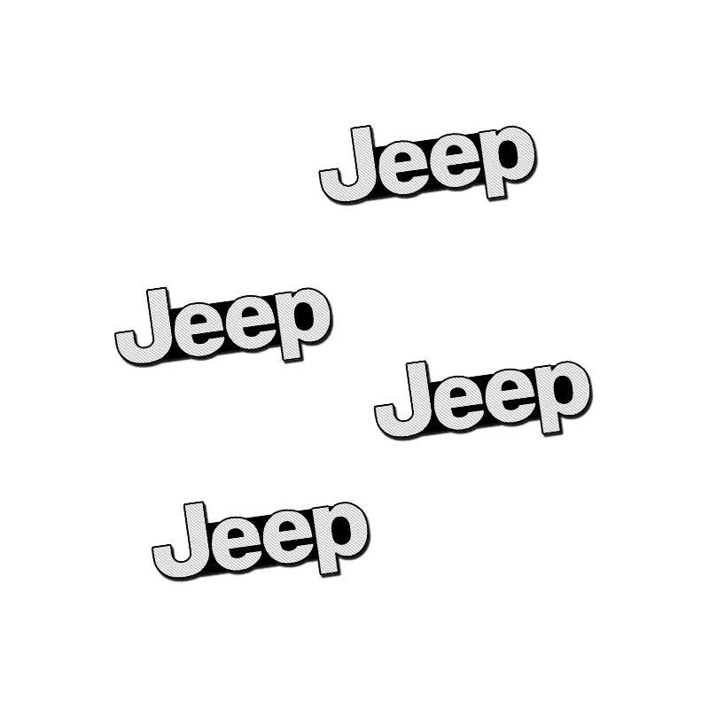 Автомобильная звуковая наклейка из сплава для оформления интерьера