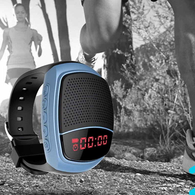 B90 Bluetooth динамик часы многофункциональный портативный умный Браслет |