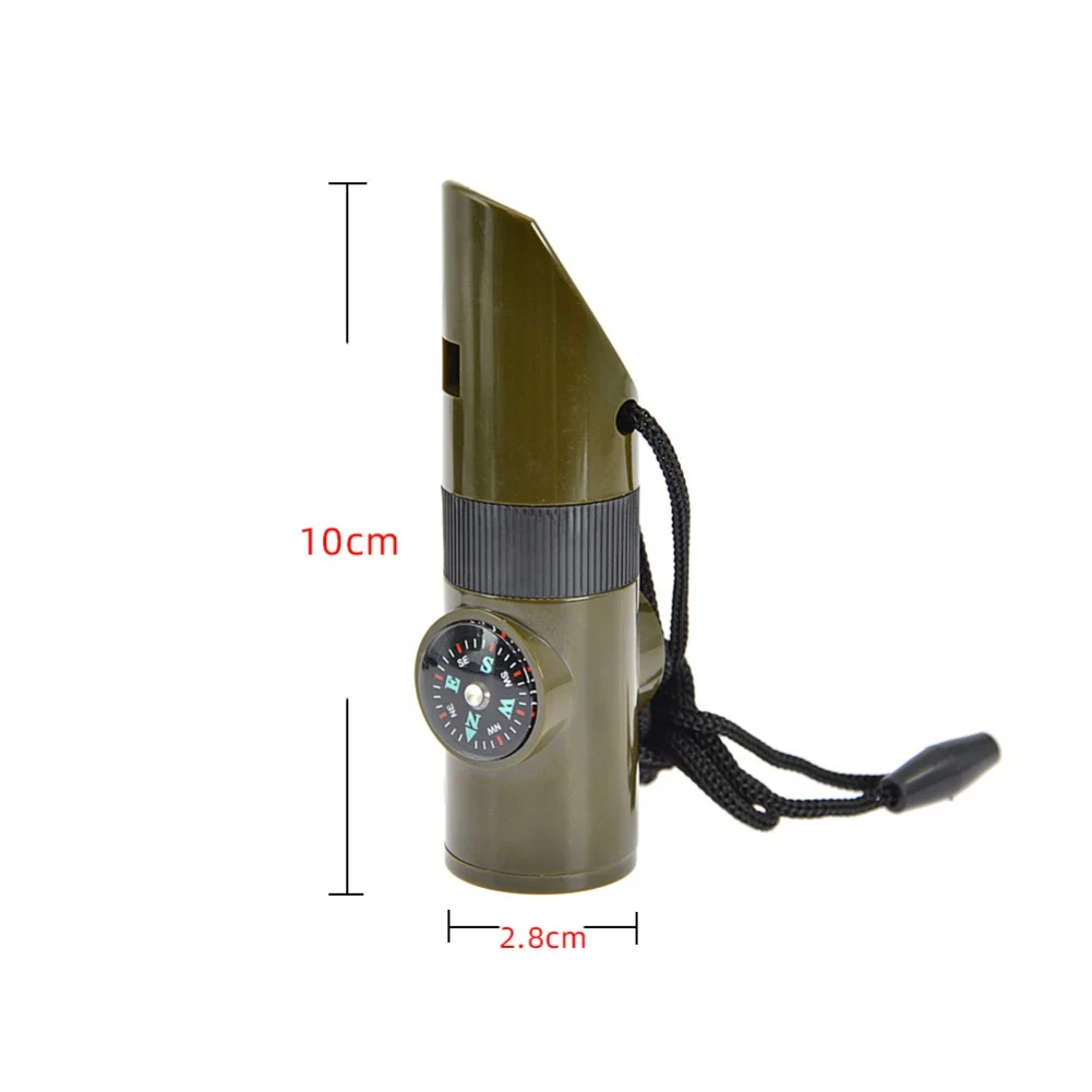 

Outdoor Multifunctional Hiking Whistle Tools Survival Emergency Exploring Whistle Device