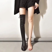 winter over the knee womens boots high tube sexy high heeled boots fashion boots black lining plus velvet to keep warm