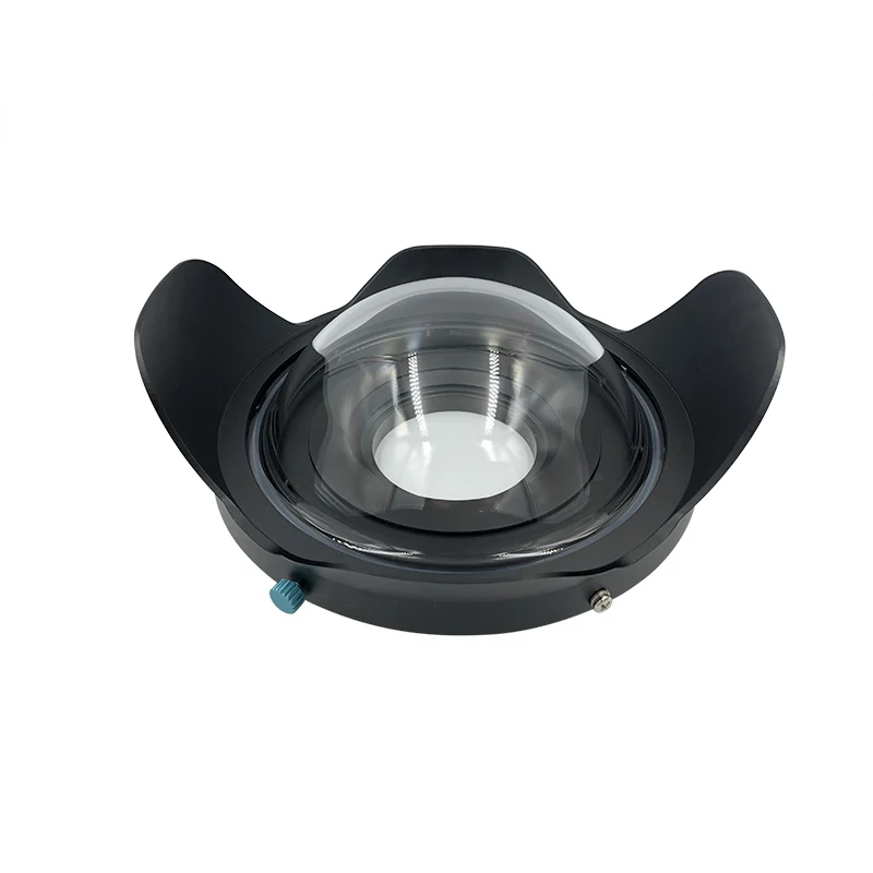 

Wide Angle Lens Dome Fisheye 52mm 67mm 100mm Thread For Olympus TG-5 TG5 TG4 Underwater Camera