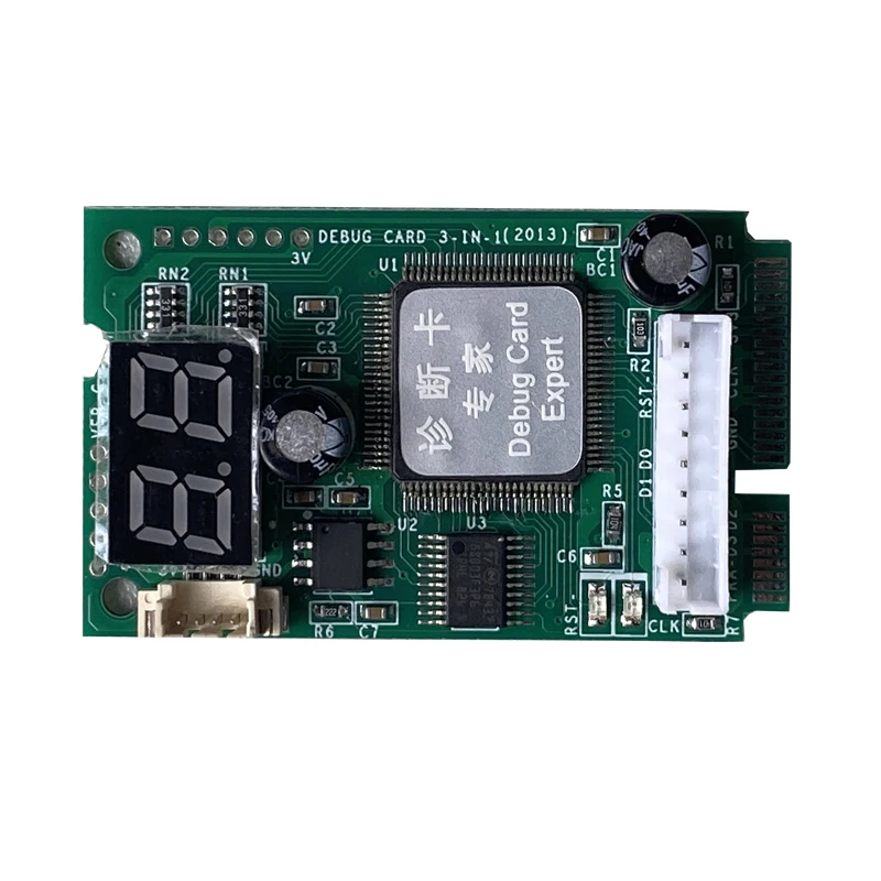 2018 5 в 1 PCI E LPC I2C ELPC диагностическая карта тестер для материнской платы ноутбука
