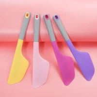silicone cream cake baking diy scraper butter spatula non stick dough cutter chocolate pastry tools for kitchen cooking utensils