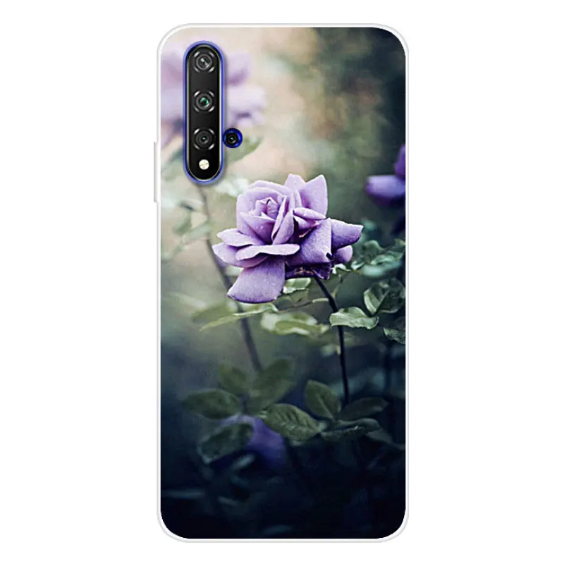46 Для Nova 5T чехол huawei Nova 5T чехол силиконовый ТПУ Мягкая задняя крышка чехол для huawei Nova5T чехол Чехол Nova 5T 5 T бампер - Цвет: 46