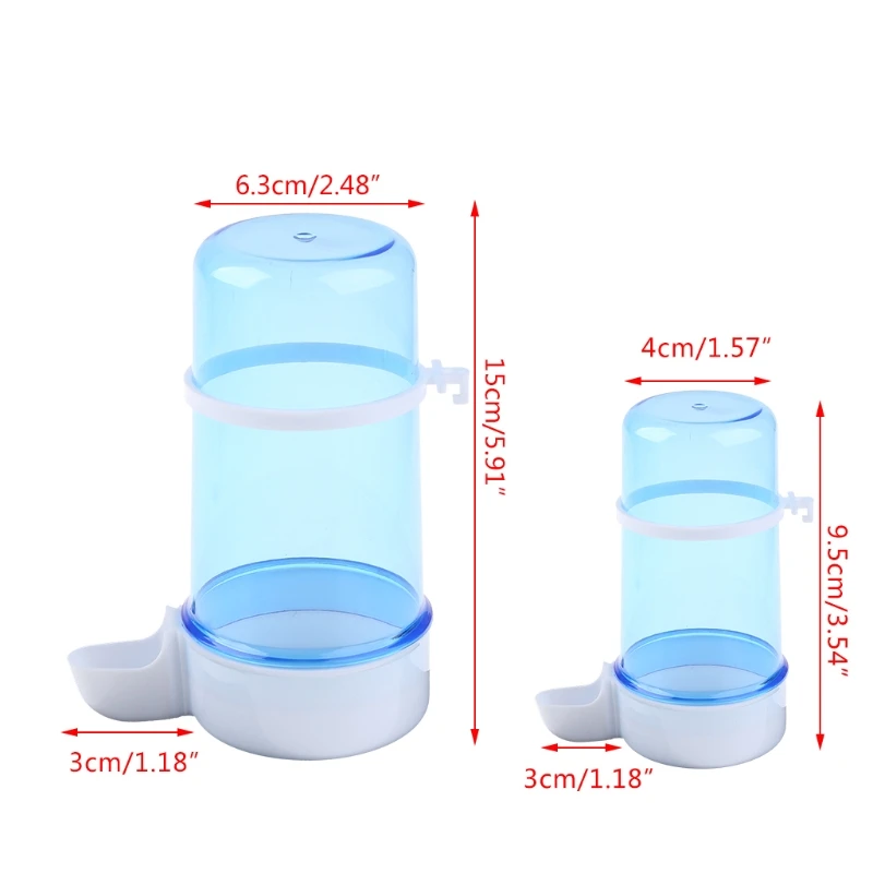 Кормушка для попугаев автоматический контейнер водного напитка диспенсер еды