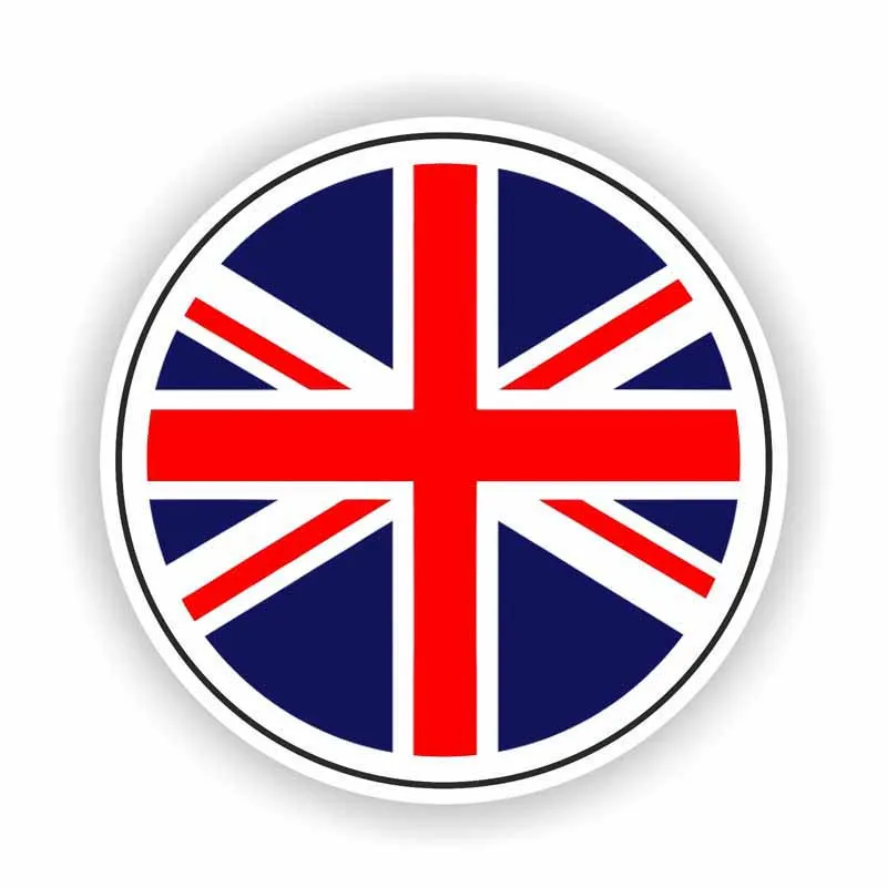 

Aliauto Great Britain British Flag Car Sticker Decal Automobile Motorcycle Helmet Decoration Accessories Vinyl,13cm*13cm