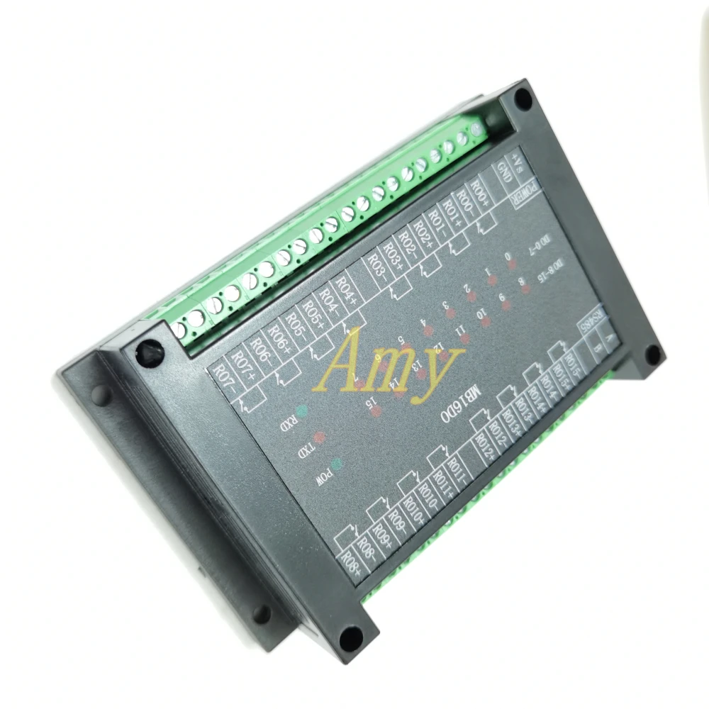 Модуль вывода переключателя 16-ходовое реле изолированный Тип RS485 MODBUS