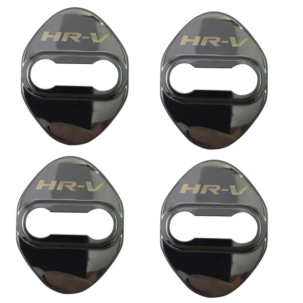FLYJ 4 шт. Автомобильный Дверной замок пряжка крышка автомобильные аксессуары