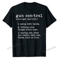 gun control definition funny gun owner saying 2nd amendment t shirt printed tops shirts for men special cotton top casual