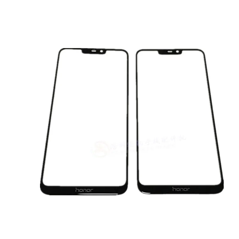 Honor8C внешний экран для huawei Honor 8C Передняя сенсорная ЖК-панель дисплей из стекла крышка объектива телефон Ремонт Замена частей