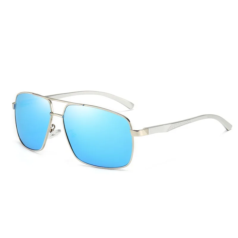

Aluminum Magnesium Pilot Sunglasses Men Polarized Blue Coating Mirror Sun Glasses For Men Women Oculos Eyewear Accessories Gafas