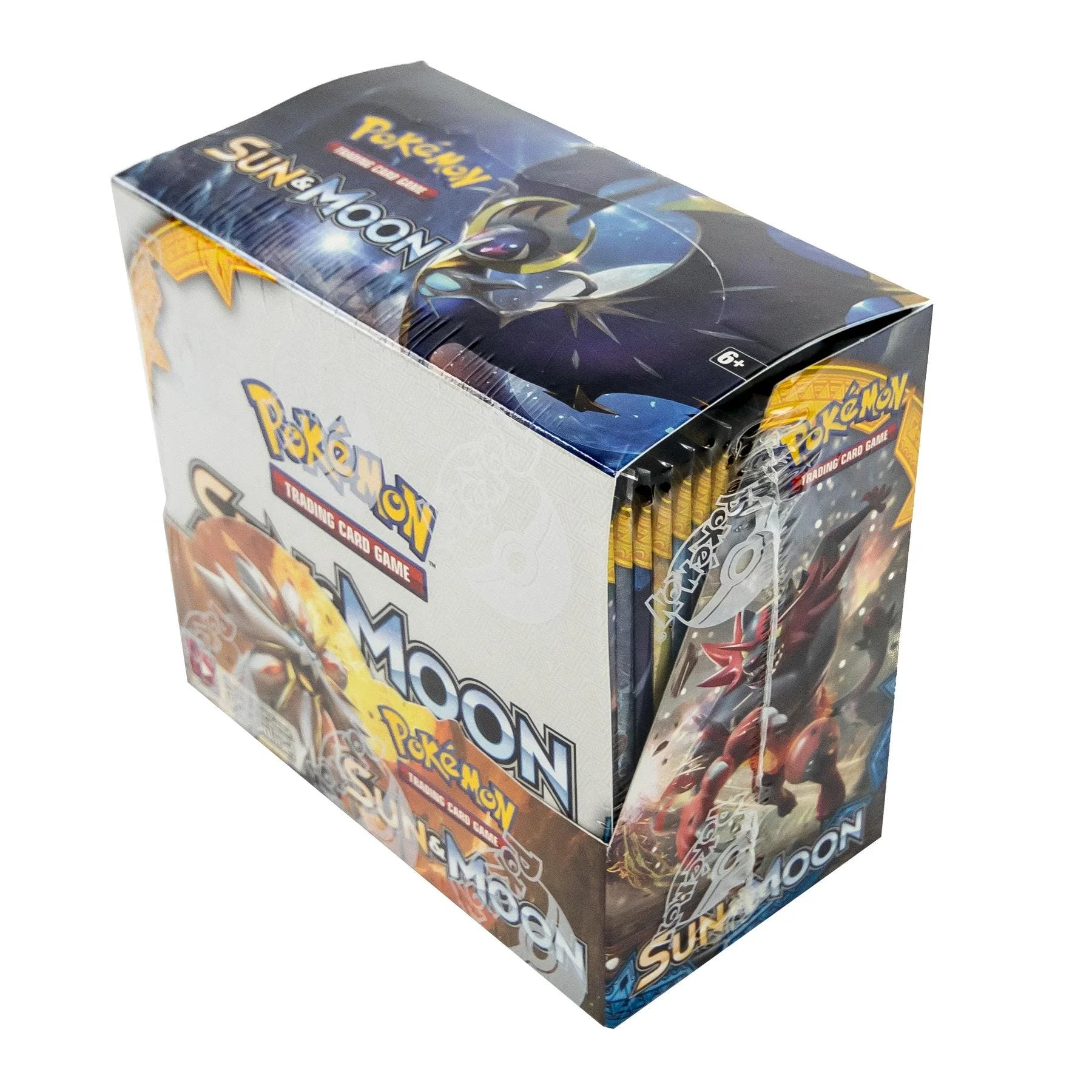 324 шт./компл. Pokemon Cards TCG: Sun & Moon Booster Box торговая карточная игра Carte Toy|Коллекционные