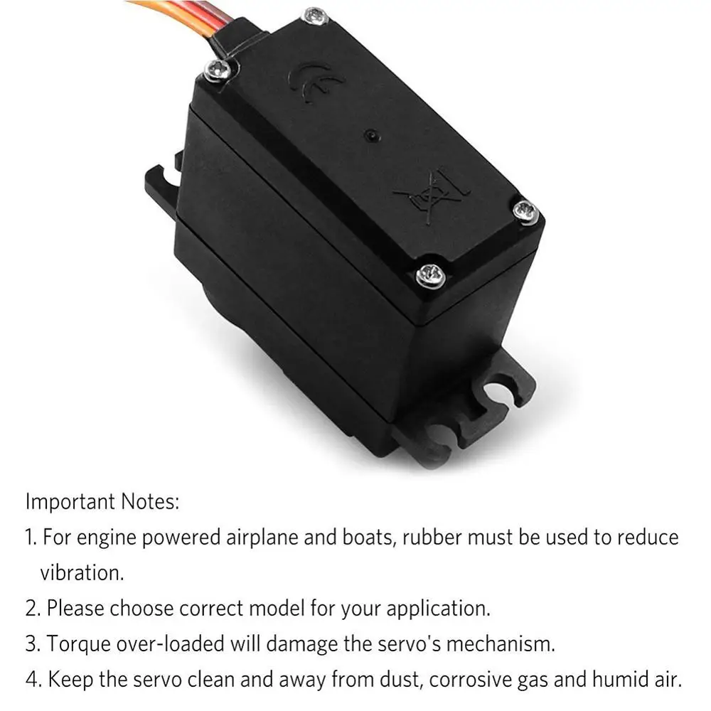 4 шт mg996r металлическая шестерня