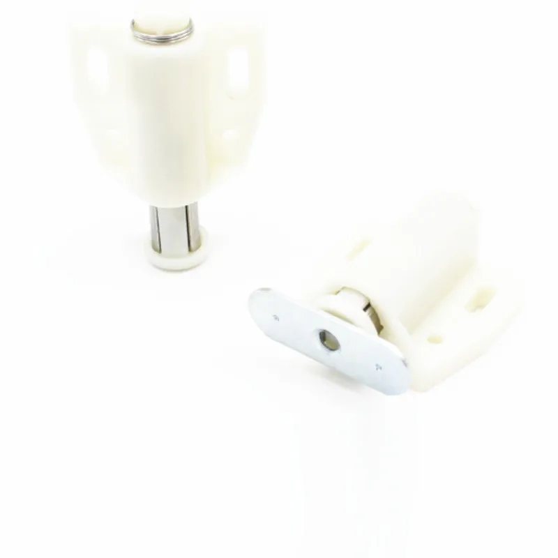 20 шт./лот Пластик Шкаф Магнитная Дверь ограничитель с защелкой для мебель