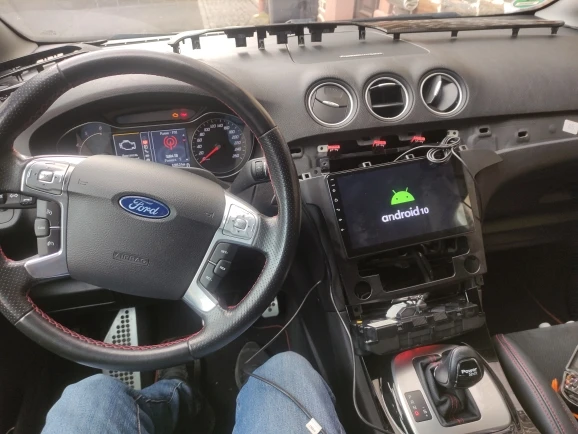 

Car Stereo Audio 16PIN Android Power Wire Harness Adapter Cable With Canbus Box For Ford Mondeo / Focus 07-11 / C-MAX