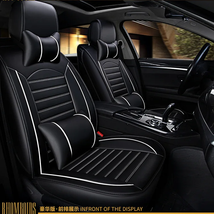 Высококачественные автомобильные чехлы из искусственной кожи для Ford fusion mondeo Focus 2 3 kuga Fiesta Edge Explorer fiesta