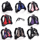 Нейлоновый жилет регулируемый поводок для собаки, шлейка для французского бульдога, щенка, аксессуары для маленьких и средних собак, шлейка для прогулок с чихуахуа