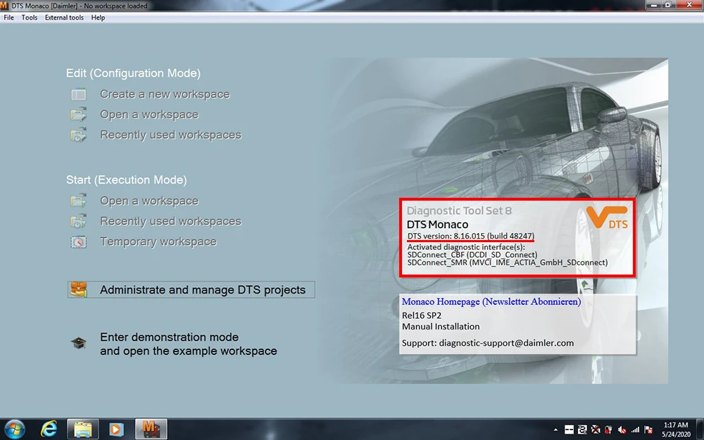 Программное обеспечение для диагностики звезд 2021 03 Mb Star C4 C5 C6 Xentrv Dts ccc Das Vediamo Scn