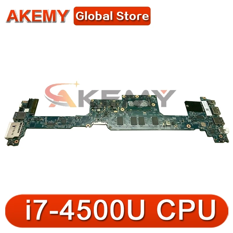

Akemy материнская плата для ноутбука ACER Aspire S7-392 i7-4500U материнская плата 12302-1 SR16Z 8 Гб Оперативная память DDR3