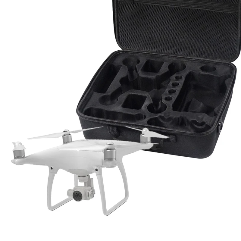 

Hard Portable Carrying Case Travel Storage Bag Goggles V2 Remote Controller 2 Battery and Drone Accessories