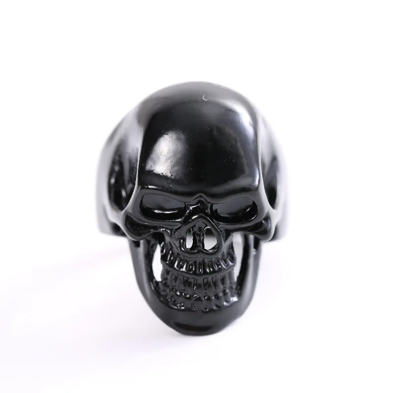 Кольца в стиле панк для мужчин креативные ювелирные украшения готическом с