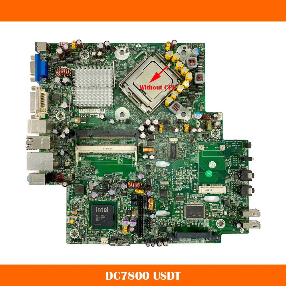 

Настольная материнская плата для HP DC7800 USDT 437794-001 437340-001 437341-000