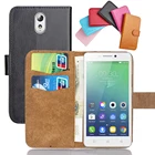 Чехол-книжка 6 видов цветов для Lenovo Vibe P1m, из мягкой кожи