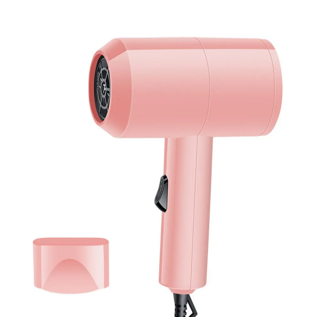 

Professional Hair Dryer Electric Dryer Hair Hammer Hairdryer Blow Quick Dry Mini Blower Dry Strong Wind