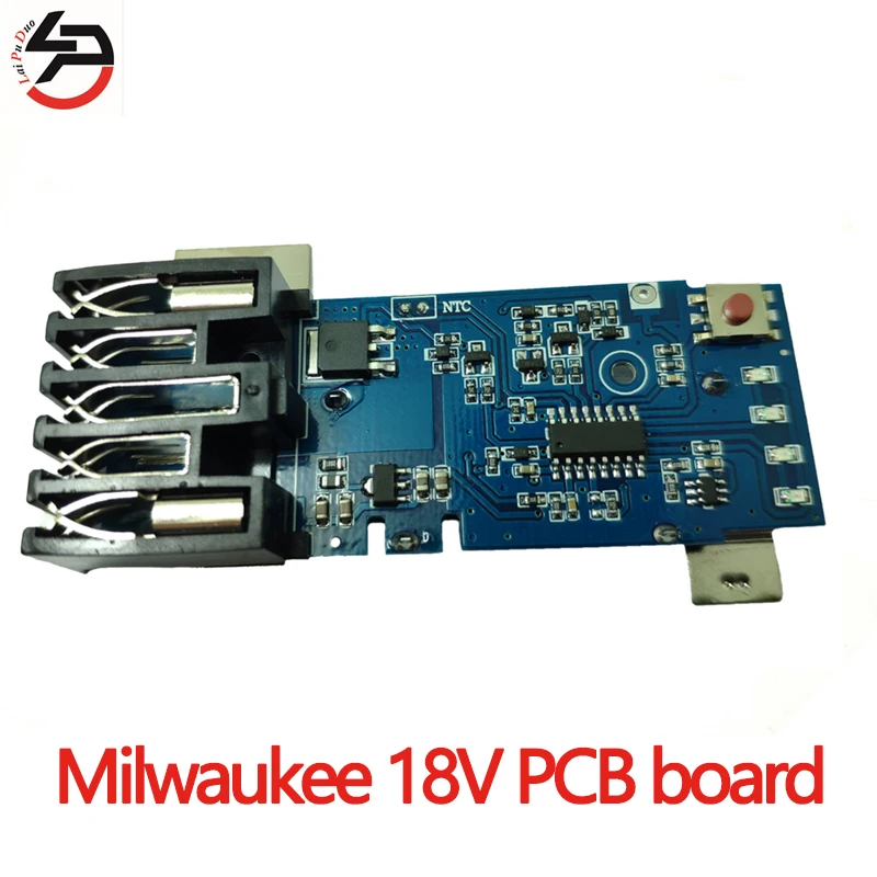 M18 аккумуляторная печатная плата защитная для зарядки Milwaukee 48-11-1815 18V 1.5Ah 3.0AH 5Ah 6Ah