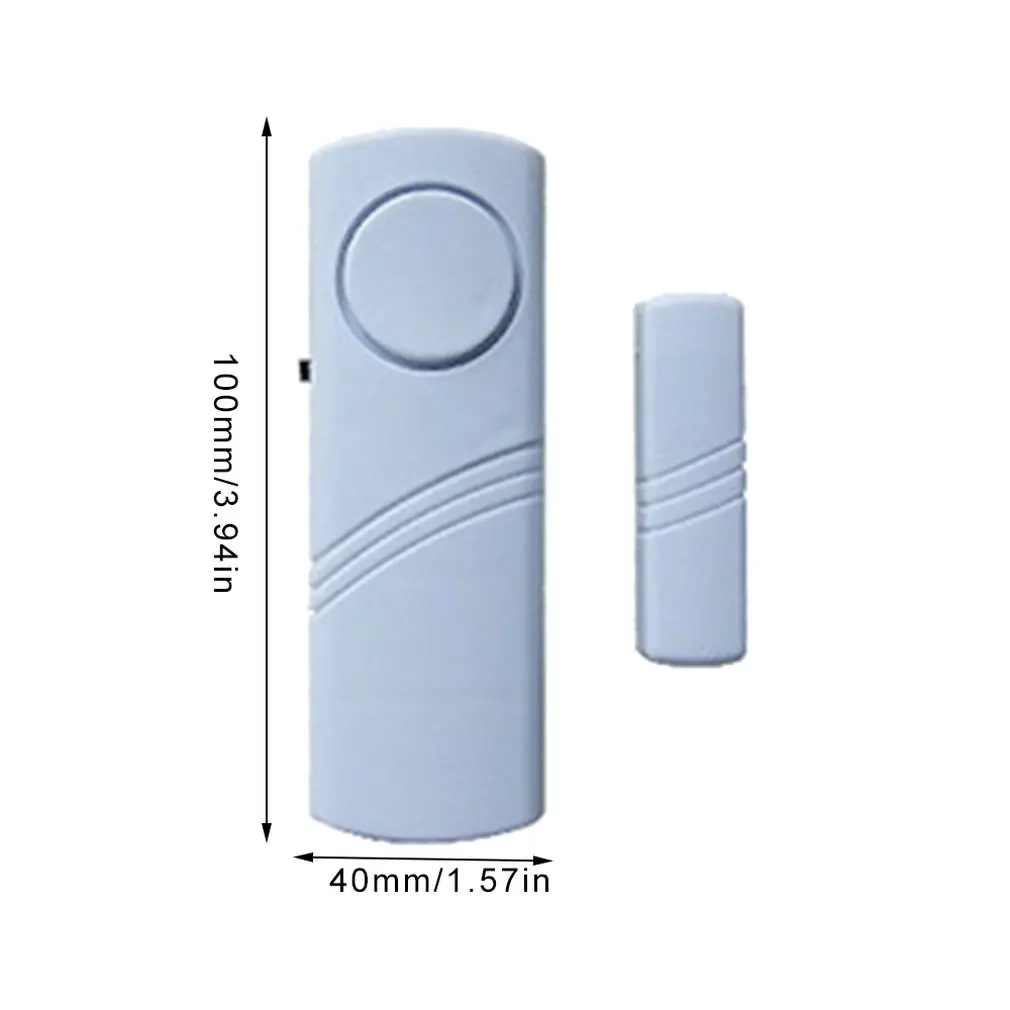 

Door and Window Security Alarm Wireless Time Delay Alarm Magnetic Triggered Door Open Chime for Home Security The Alarm ACEHE