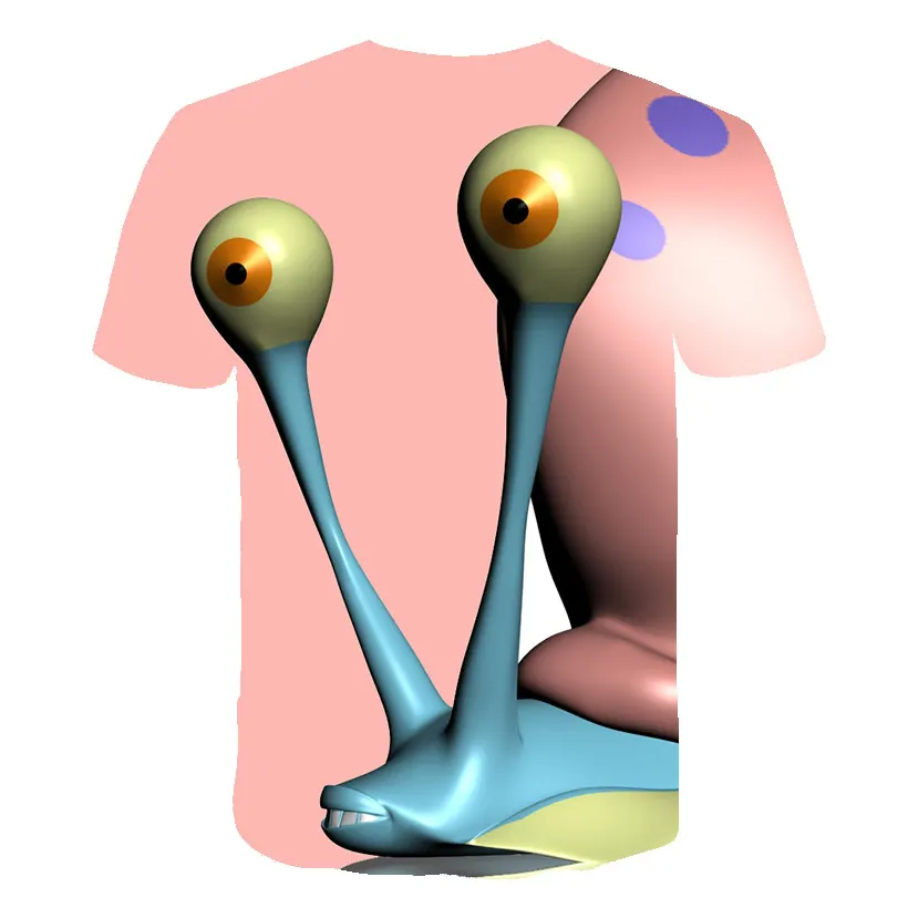 

Boys Cool T-Shirts Funny Kids Tops 4-14T Childrens Anime Tops Summer Tee Short Sleeve 3D Cartoon Individuality Feature Clothes