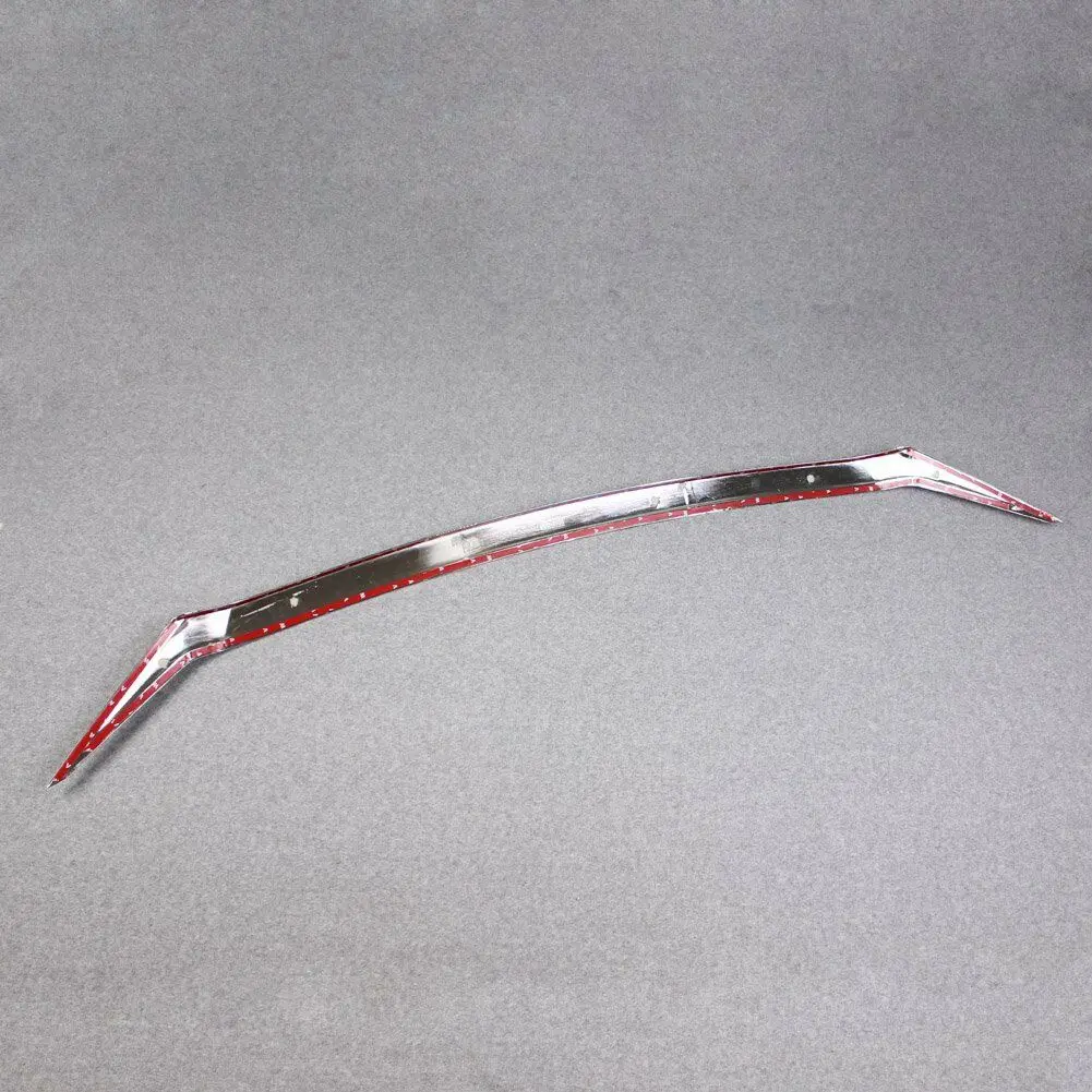 

Fit For Mazda CX-9 CX9 2017-2021Front Hood Bonnet Cover Trim Chrome ABS