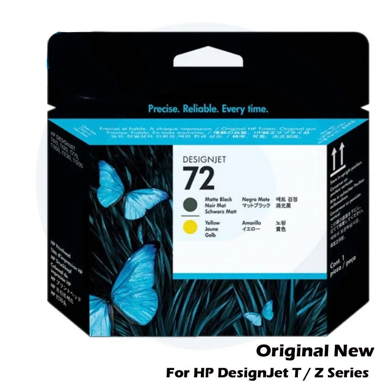 

3X Origianl For HP T610 T1100 T1120 T1200 T620 T770 T790 T795 T1300 T2300 Printerhead Printhead Print head C9380A C9383A C9384A