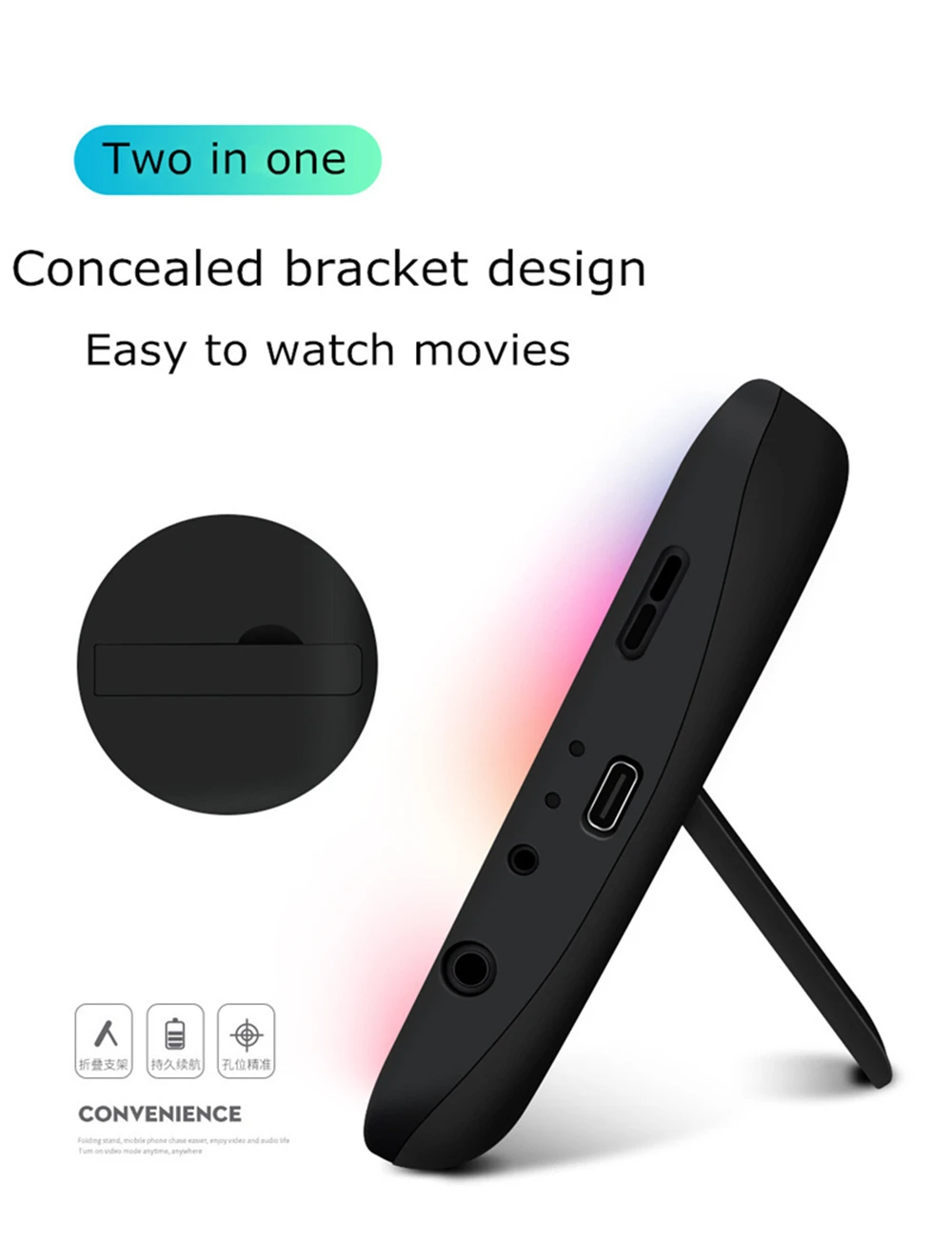 5000 мАч запасной внешний аккумулятор чехол для OPPO Reno 10X power Case расширенное зарядное устройство для аккумулятора чехол power Bank чехол для телефона