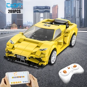 Cada City APP Programming Remote control Sports Car Model Building
Blocks Technical RC Racing Car Bricks Gifts Toys for children