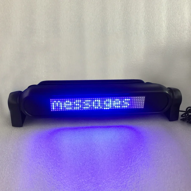 Wireless Vehicle LED Display 7X50 Dot Scrolling Sign Rotatable Car XR657 | Автомобили и мотоциклы