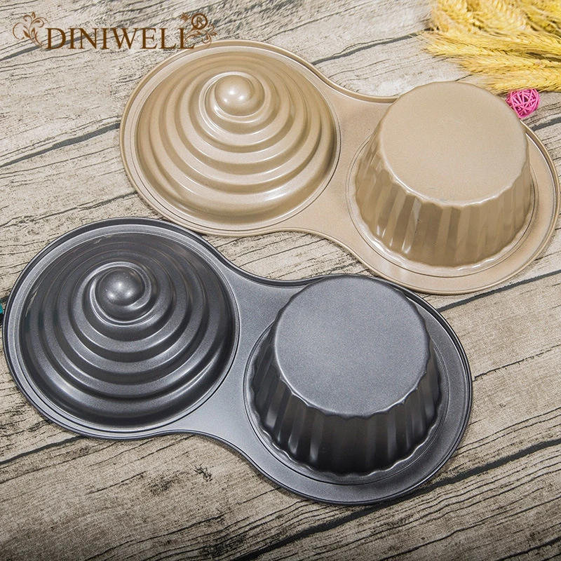 Антипригарная гигантская кекс сковорода 3D углеродистая сталь Jumbo сковороды