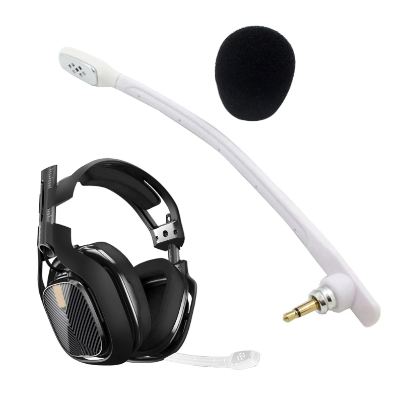 

Microphone Part in White for -Logitech A40 Gaming Headset T21A