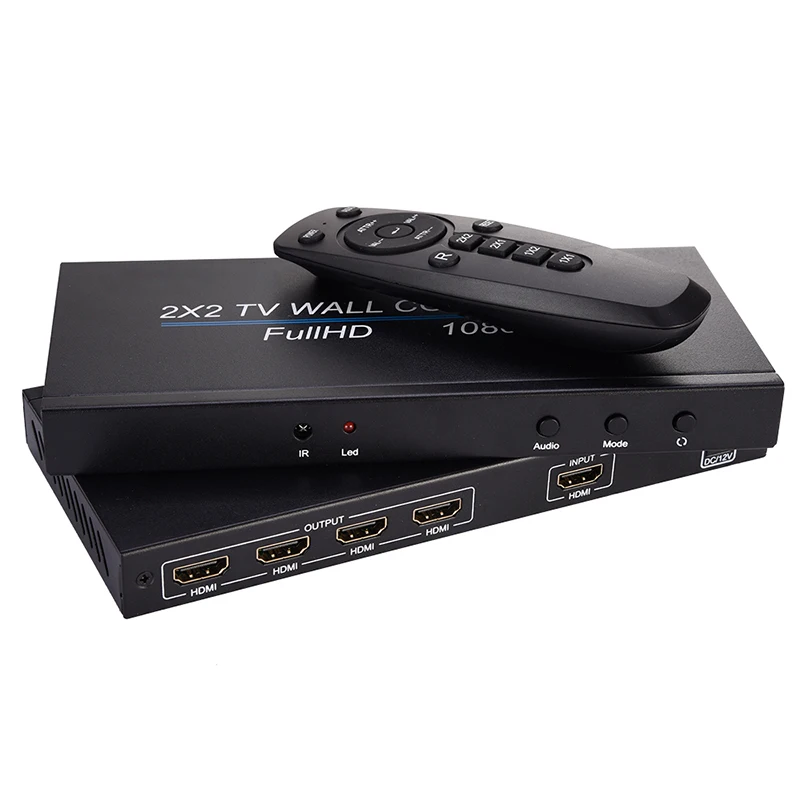 

2 шт., настенный ТВ-контроллер с HDMI 1080p