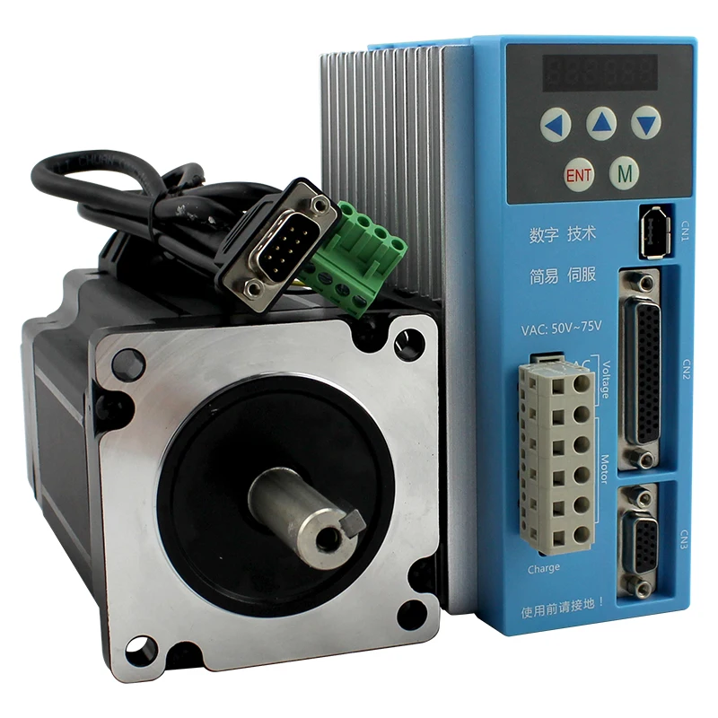 Сервопривод LICHUAN 10 N.m LC86H2128 + LCDA808H с замкнутым контуром 2-фазный сервопривод 50 ~ 80 В