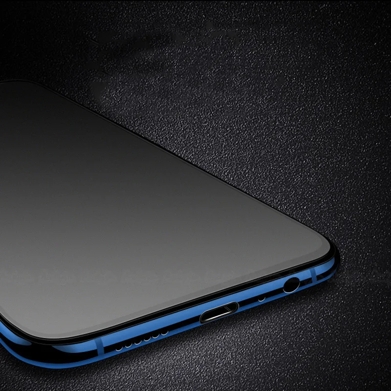 Высококачественный защитный чехол для OPPO K1 A3S матовый закаленное Стекло не оставляет отпечатков пальцев, для OPPO A1 A3 A5 A7 A7X A83 A79 A77 A73 A59S AX7 Экран протектор