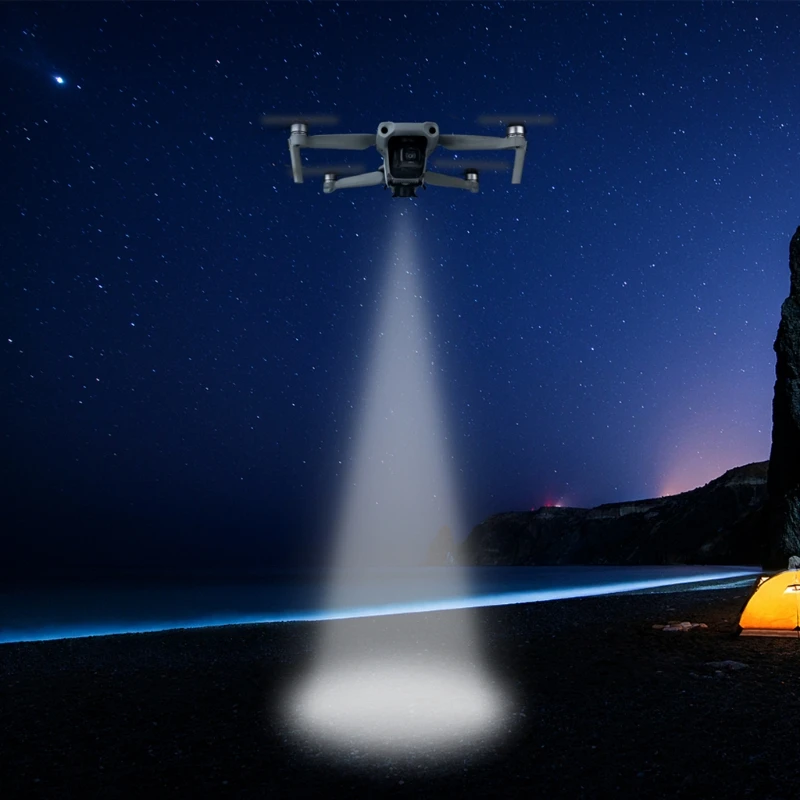 

Bottom Light Condenser for Mavic Air 2 Drone Shine Farther Landing Lamp Lens R9CB