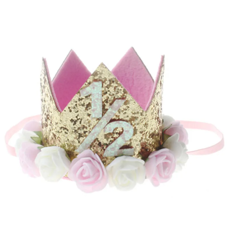 1 шт. кружевная головная повязка для девочек на первый день рождения|Шляпы