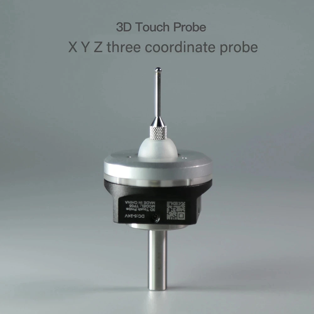 CNC latest V5 anti-roll 3D Touch Probe edge finder finds the center of the desktop CNC probe compatible with mach3 and grbl