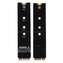 Карта адаптера на 64G 128G 256G 512G M.2 NGFF SSD для 2012 MacBook Air A1465 A1466 O26 Прямая поставка
