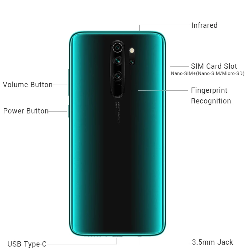 Смартфон Xiaomi Redmi Note 8 Pro 8+128 ГБ|Смартфоны| |