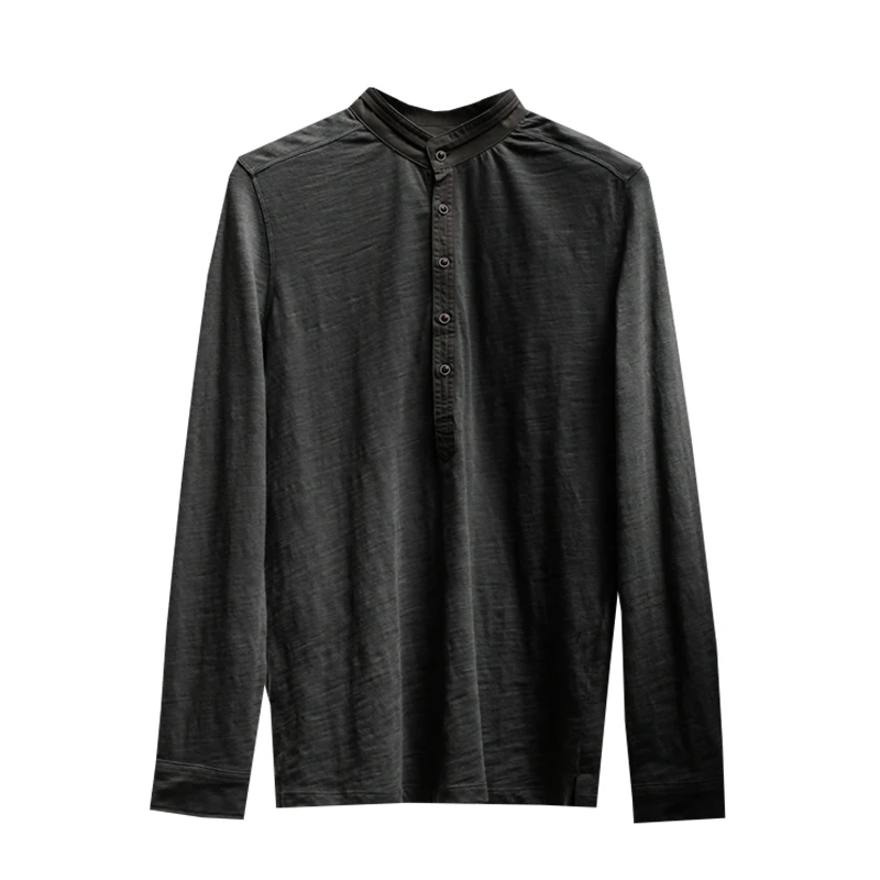 Специальный зазор! Мужская одежда от иностранного продавца Повседневная рубашка